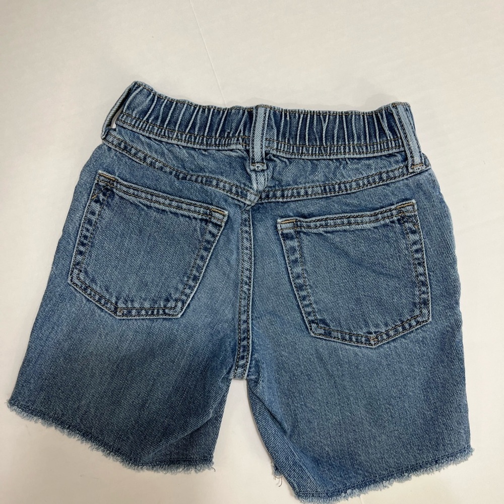 GAP Blue Shorts with Mickey Mouse Design - Picture 2 of 3